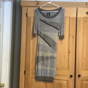 Guess sweater dress